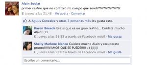 Alain Soulat Facebook