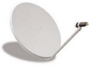 Antena Satelital