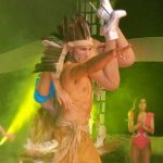 Marcos Prieto en Baila Conmigo Paraguay
