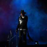 Concierto de Guns N Roses en Paraguay / Foto: Diario La Nación