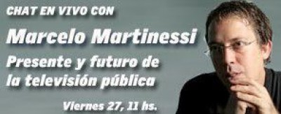 Chat con Marcelo Martinessi