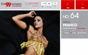 Leryn Franco askmen.com