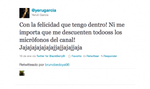 Yeruti Garcia Twitter