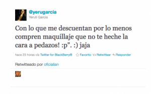 Yeruti Garcia Twitter