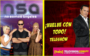 NSA vs. TeleshowNSA vs. Teleshow