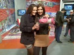 Cinthya Romero y Mirna Pereira