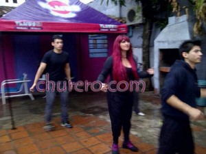 Milva Gauto no pudo presentar su show