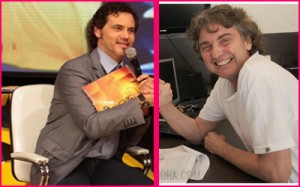 Palo Rubin y Alejandro Stoessel