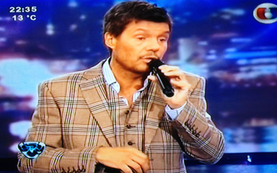Marcelo Tinelli fue engañando en Paraguay años atrás Foto: Captura Unicanal