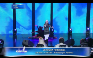 Veronica Forcadell Soñando por Cantar