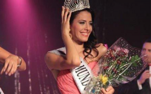 Fiorella Migliore Miss World 2012