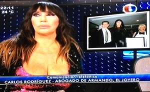 Moria Casán habló con Marcelo Tinelli
