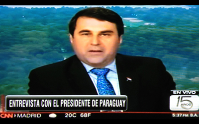 Federico Franco CNN